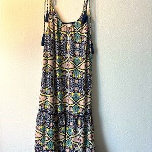 Finn & Grace Spaghetti Strap Maxi Sundress